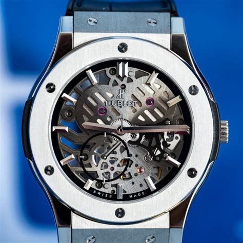 hublot crown classic fusion|hublot classic fusion classico.